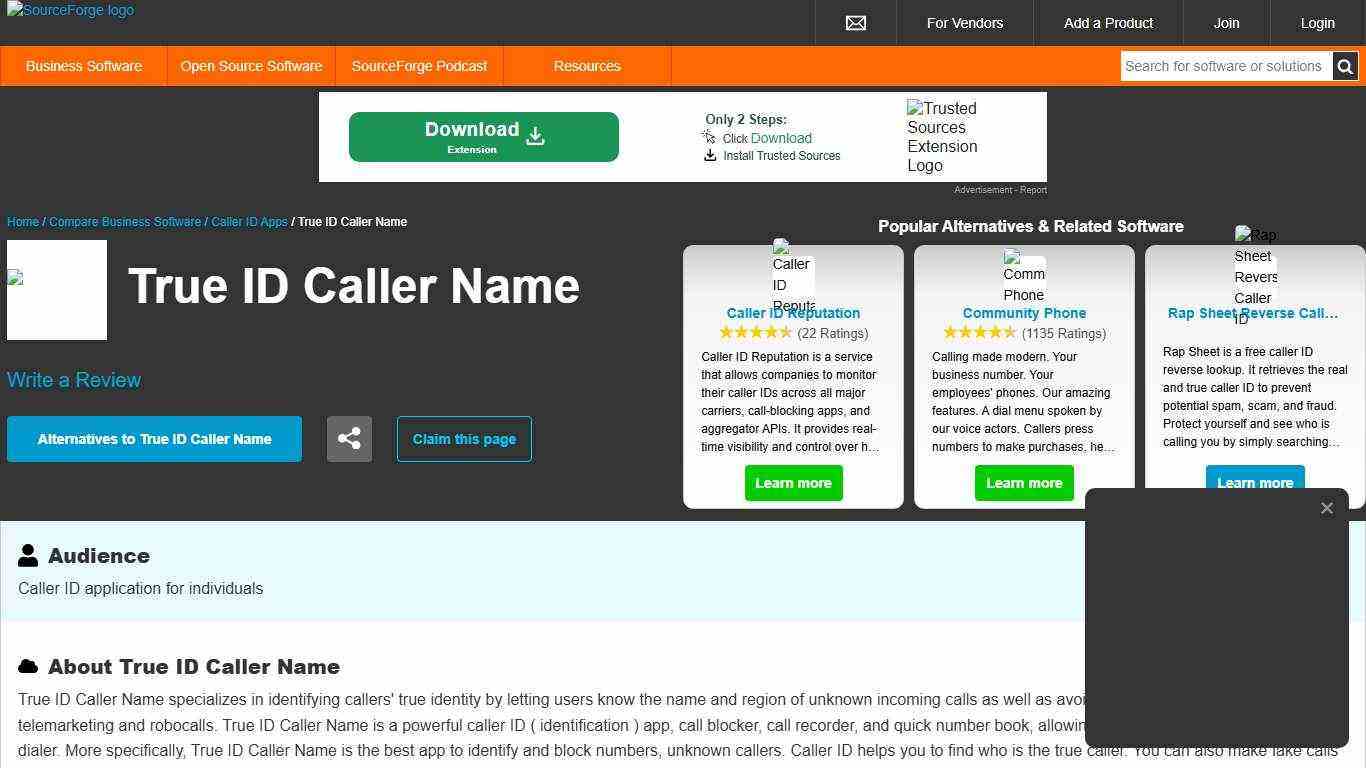 True ID Caller Name Reviews in 2026