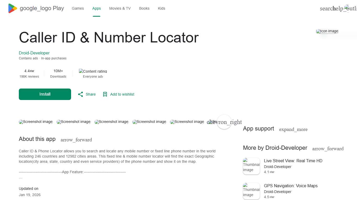 Caller ID & Number Locator - Apps on Google Play